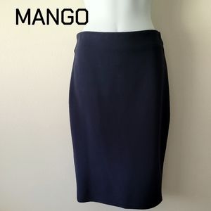 NWT MANGO Pencil Skirt